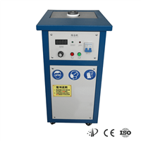 Portable 3.5kw gold melting furnace with 24hours continuous smelting