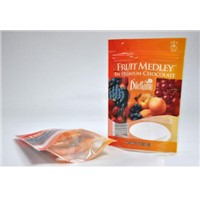 Snack Food Packaging Pouch,Stand-Up Pouch for Dried Fruits Food with Transparent Window