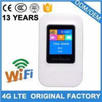 4g wireless router with SIM Card Slot can use in everywhere