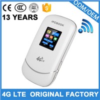 High power long coverage 4g wireless router with sim card slot