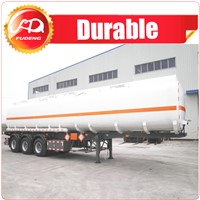 Heavy duty 3 Axle fuel tank , 40000l oil tank truck trailer , 60000L fuel tanker semi trailer
