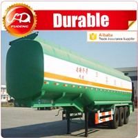 Manufacturer, ISO Tri-axle tanker trailer / diesel gasoline crude oil fuel tank semi trailer
