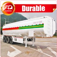 36000 litres Fuel Tanker Semi Trailer/High Quality Fuel Truck Semi Trailer Used Oil Tankers For Sale