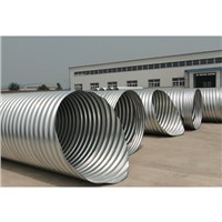 Nestable Corrugated Steel Pipe