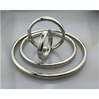 Oval ring gasket