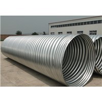 Spiral Corrugated Metal Pipe