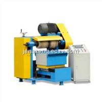 Stainless steel flat buffing machine