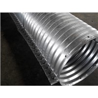 corrugated steel culvert
