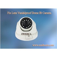 Aptina 2.0MP Fix Lens Vandalproof Dome Camera with new IR LED
