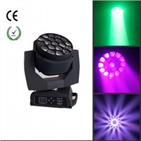 19pcs 15w Bee Eye Single LED Can Point Control Led Moving Head Zoom Light