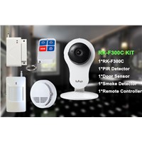 720P WIFI Home USE Smart Ip Camera Kit