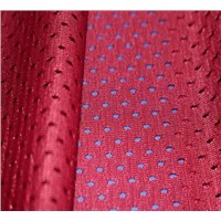 AMVIGOR Polyester Mesh Fabric Net Sportswear Fabric