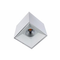 20W 6 inch square surface mounted wall mounted LED COB down light