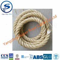 100% natural sisal rope hemp rope 4-60mm