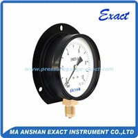 2.5&amp;quot; Bottom Dry Pressure Gauge with Back Flange