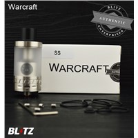 Best Flavor Atomizer 24mm Warcraft RTA by Blitz Enterprises