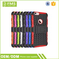 Best Selling Rugged Hybrid Back Cover Kickstand Armor Case For Mobile Phone