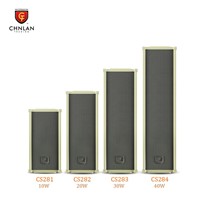 CS281 high quality outdoor waterproof column speaker CTRLPA