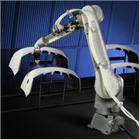 Made in China Full-Automatic Spray Painting Robot for Furniture Painting