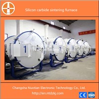 Competitive price and induction type vacuum silicon carbide sintering furance
