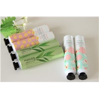 laminated packaging tubes for hand cream