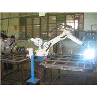 CNC System Industrial Automatic Ringlock Ledger Welding Machine