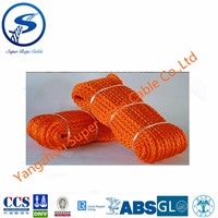 PE/PP hollow Braided Rope