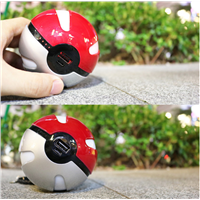 Pokemon Go Portable Charger Power Bank Pokeball