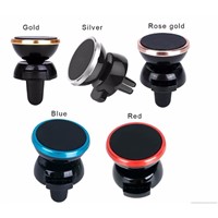 Universal magnetic air vent car phone mount holder