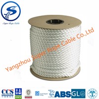 3strands twisted nylon rope