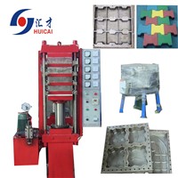 Good quality rubber floor tile making machine / Rubber hydraulic tile vulcanizing press