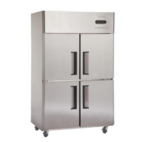 1.0LG Guangzhou Junjian CHEERING Stainless steel commercial refrigerator freezer