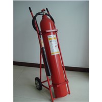 25kg co2 trolley fire extinguisher