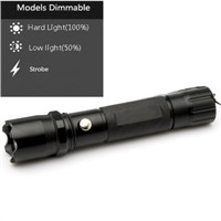 3 Models Dimmable Led Torch Light with Compass