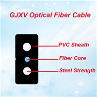 GJXV optical fiber cable high bandwidth and excellent communication transmission