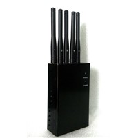 Jammer , Cellphone Jammer,5 Antenna portable 3G 4G All Frequency Mobile Phone Jammer