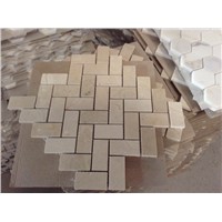 Limestone Mosaic Mosaic
