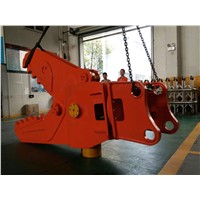 New type rotary/fixed Beiyi excavator hydraulic concrete crusher for construction pulverizer