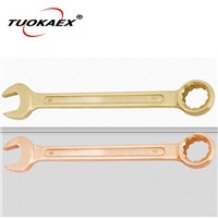 Non Sparking Combination Wrench Aluminum Bronze Alloy Tools