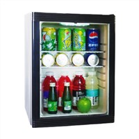 40L-Black-Absorption-Mini-Refrigerator-Glass-Door