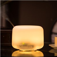 500 ml fashion color changing essential oil ultrasonic Aroma Diffuser