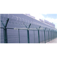 BTO-22 Hot-Dipped Galvanized Razor Barbed Wire Fence