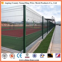 Curved 3D Fence Safey Fence Welded Mesh Security Fence