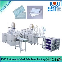 Disposable Face Mask and Surgical Mask Making Machine
