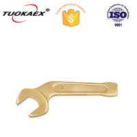 Non Sparking Bent Striking Open Wrench