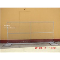 6ft, 8ft, 10ft, 12ft construction fence Temporary chain link fence