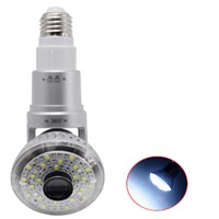 EAZZYDV HD960P Wireless Rotable Bulb IP Camera with LED light and Remote Control