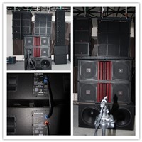 Dual 15" Pro Outdoor Line Array Speaker Outdoor Musical High Quality Line Array Speaker Box
