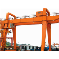 MG model double girder gantry crane