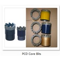 PDC core bits